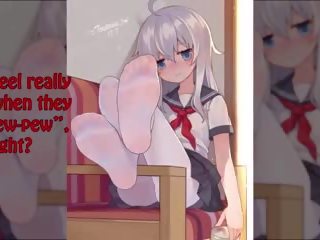 Hibiki anime føtter joi, gratis anime xxx hd voksen video 9f