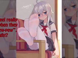 Hibiki Anime Feet JOI, Free Anime Xxx HD adult video 9f