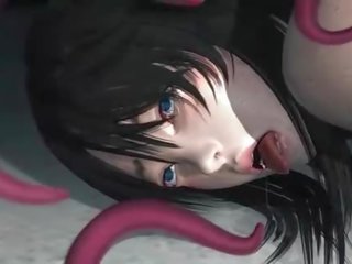 Hentai 3d tua con quái vật