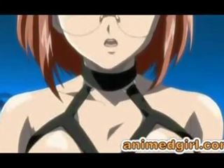 Cordata hentai prende raddoppiare cazzi scopata da trans anime