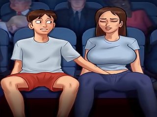 Cumming di dalam sebuah seksi menawan remaja akademi wanita teman sekamar di kamera l saya terseksi gameplay waktu l summertime saga&lbrack;v0&period;18&rsqb; l bagian &num;3