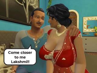 Vol 1 part III - Desi Saree Aunty Lakshmi got Seduced by | xHamster