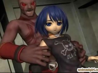 Perky 3d hentai fucked bigcock and bokong tentacle fucked