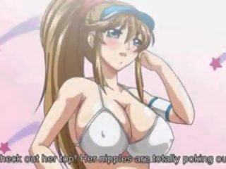 Sekswal anime mademoiselle ay nagbibigay sa felattio