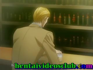 Hentai đồng tính thằng khốn fucked lược qua của anh ấy cơ bắp cô gái