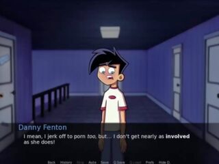 Danny phantom amity taman bagian 14 pengintipan