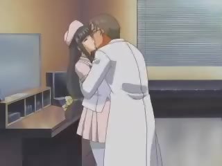 Hentai nurses in heat mov their lust for kartun putz