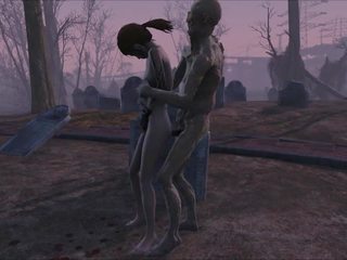 Fallout 4 cimetery: 4 mobile 高清晰度 成人 夾 夾 4f