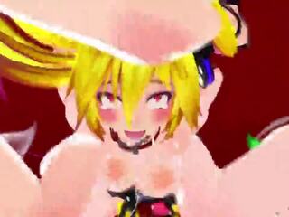 Mmd ahegao dans: ücretsiz dans kaza flört video gösteri 6d