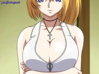 Ngon hentai temptress cọ xát