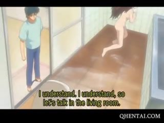 Hentai enchantress prichytené masturbovanie v the sprcha