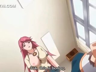 Sārts haired anime enchantress cunt fucked pret the