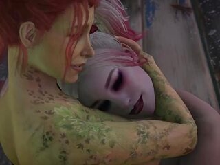Harley Quinn and Poison Ivy Love Making, dirty movie f6 | xHamster