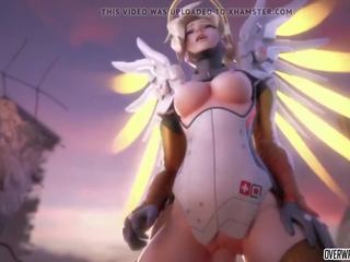 Overwatch heroes dostať misionárske a doggystyle sex: x menovitý film 1f