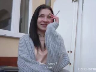 Czechstreets - attractive 18 and her perverted roommate