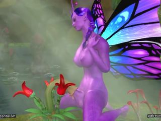 Futa butterfly baise bouche usine