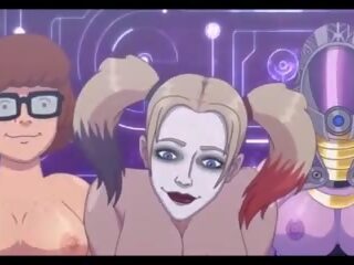 Epic crossover animat: 4tube canal sex film vid ef