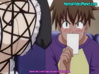 Agradable clásico hentai fap sesión