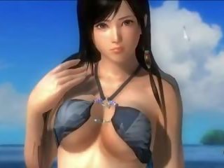 Kokoro & Tina Armstrong 3D sex movie compilation (DOA)