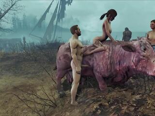 Fallout 4 – 上 該 two-headed cow, 免費 性別 ec | 超碰在線視頻