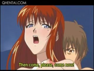 Tuso redhead hentai siren bibig fucked at nabunggo aso