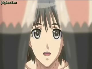 Remaja anime sweety mendapat merempuh