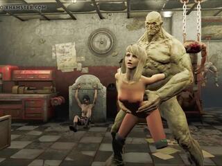 Fallout 4 Strong's Slaves, Free 4 Free HD xxx clip de