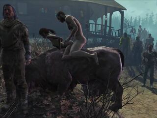 Fallout 4 – 上 该 two-headed cow, 自由 性别 ec | 超碰在线视频