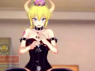 Bowsette joi blbec preč instructions