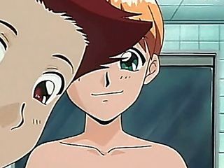 キャプティブ エロアニメ 男女共学の 取得 dildoed 彼女の wetpussy