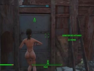 Fallout 4 Good Fuck in Goodneighbor, Free sex clip b5