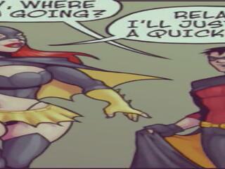 Batgirl Loves Robin: Free HD xxx film show 77