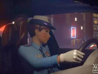 Overwatch politiet offiser d va, gratis politiet mobil hd skitten film ab | xhamster