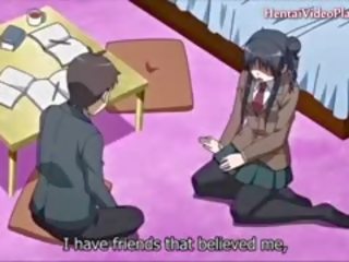 Hentai Teenage Couple Breaking Up