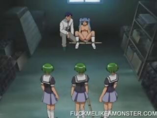 Lady Bounded and Probed by Evil Friends Hentai. | xHamster