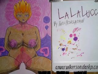 Coloring Lalalucca at Darkprincearmon Art: Free HD x rated video 2a