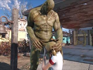 Fallout 4 マリー ローズ と 強い, フリー 高解像度の x 定格の 映画 f4