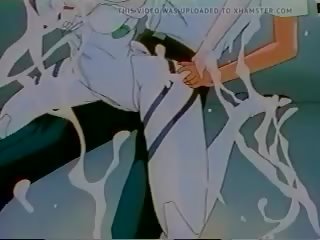 Evangelion vieux classique hentaï, gratuit hentaï chan cochon film vidéo