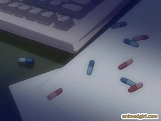 Pandalawahang kasarian hentai medic fucked anime nars