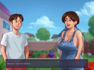 Summertime saga - خطوة موم الرجيج لنا في سيارة حزب العمال 22: جنس فيلم قبل الميلاد