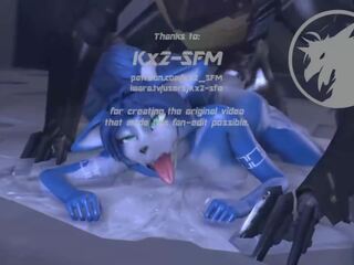 Krystal x blade -ban wolves csoportos által kx2-sfm - ventilátor edit | xhamster