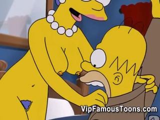 Simpsons orgie hentai parodie