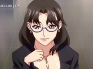 Anime méz -ban szemüveg így leszopás -ban térd