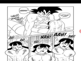 Dbz's Goku Fucking Chichi on First Honeymoon: Free dirty clip 90 | xHamster