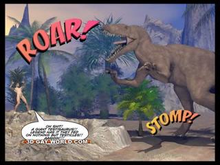 Cretaceous kutas 3d gej komik sci-fi brudne film historia