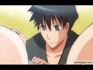 Грудаста японія аніме vibrating її дупа і wetpussy