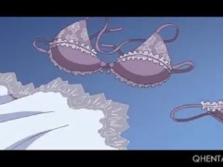 Hentai x menovitý film narkoman učiteľka v okuliare dostane fucked ťažký v lôžko
