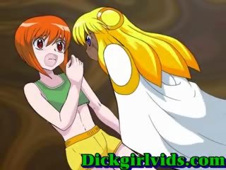 Naked Hentai Shemale mistress glorious Fucked Action