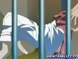 Escravidão hentai alunas brutalmente fodido