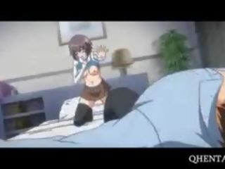 Innocent Hentai adolescent Sucks Her First johnson